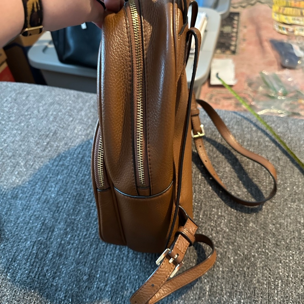 Medium Michael Kora Pebbled Backpack - image 4